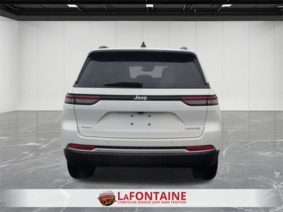 2026 Jeep Grand Cherokee GRAND CHEROKEE LIMITED 4X4