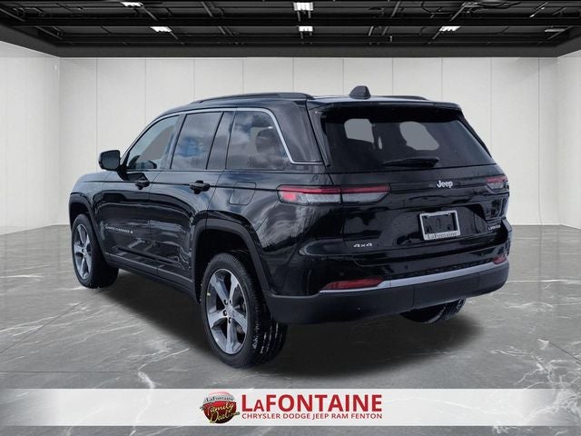 2026 Jeep Grand Cherokee GRAND CHEROKEE LIMITED 4X4