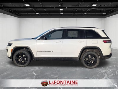 2026 Jeep Grand Cherokee GRAND CHEROKEE LIMITED 4X4