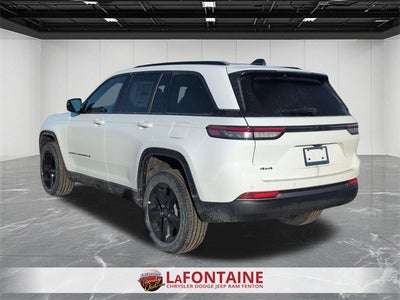 2026 Jeep Grand Cherokee GRAND CHEROKEE LIMITED 4X4