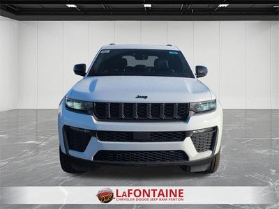 2026 Jeep Grand Cherokee GRAND CHEROKEE LIMITED 4X4