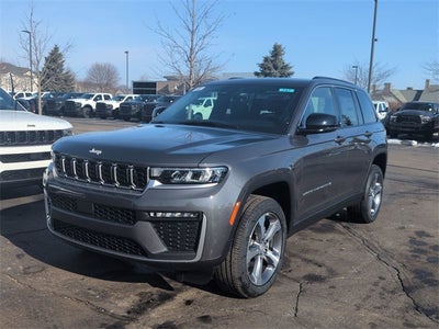 2026 Jeep Grand Cherokee Limited