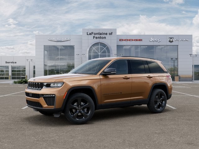 2027 Jeep Grand Cherokee GRAND CHEROKEE LIMITED 4X4