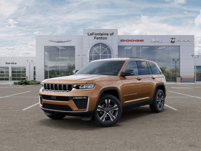 2027 Jeep Grand Cherokee GRAND CHEROKEE LIMITED 4X4