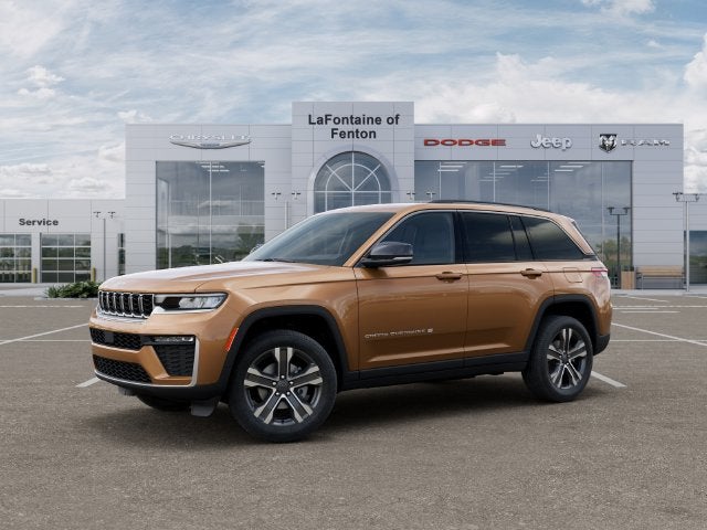 2027 Jeep Grand Cherokee GRAND CHEROKEE LIMITED 4X4