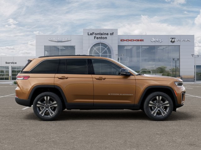 2027 Jeep Grand Cherokee GRAND CHEROKEE LIMITED 4X4