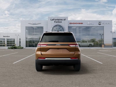 2027 Jeep Grand Cherokee GRAND CHEROKEE LIMITED 4X4