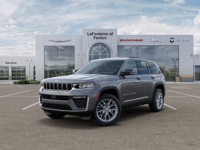 2027 Jeep Grand Cherokee GRAND CHEROKEE LIMITED 4X4