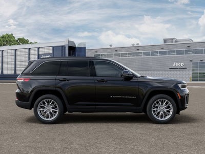 2027 Jeep Grand Cherokee GRAND CHEROKEE LIMITED 4X4