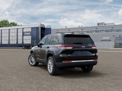 2027 Jeep Grand Cherokee GRAND CHEROKEE LIMITED 4X4