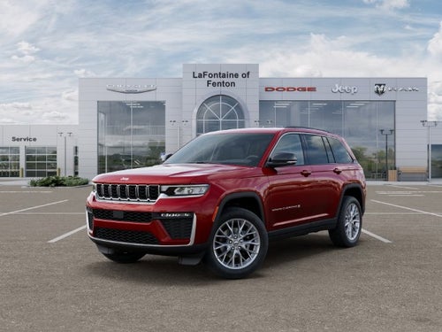 2027 Jeep Grand Cherokee GRAND CHEROKEE LIMITED 4X4