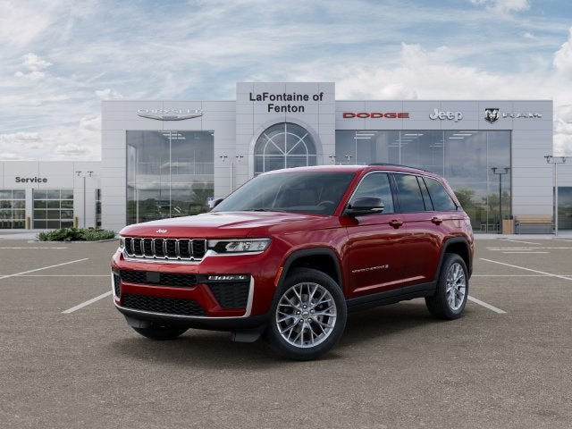 2027 Jeep Grand Cherokee GRAND CHEROKEE LIMITED 4X4