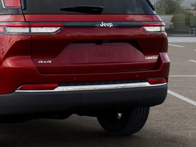 2027 Jeep Grand Cherokee GRAND CHEROKEE LIMITED 4X4