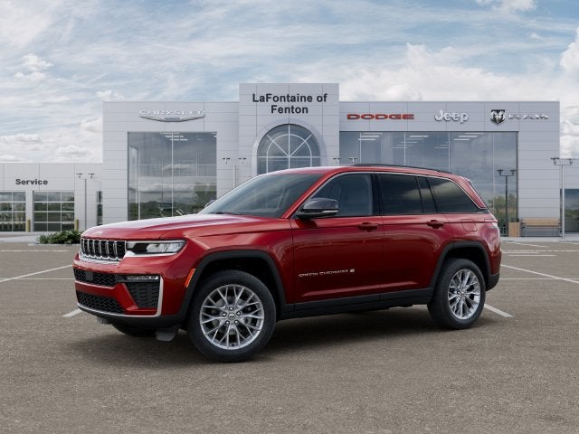 2027 Jeep Grand Cherokee GRAND CHEROKEE LIMITED 4X4