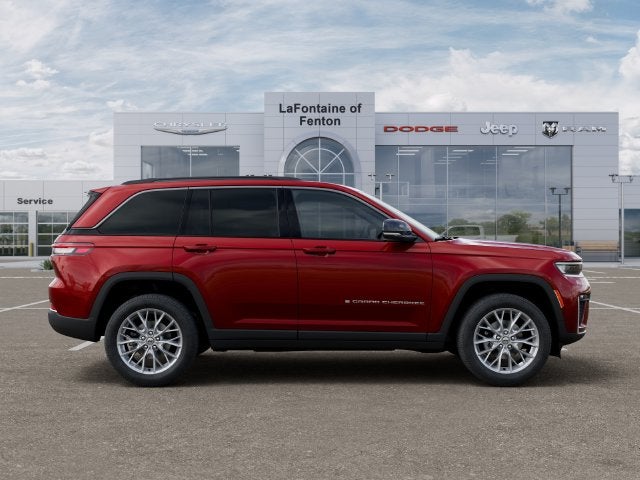 2027 Jeep Grand Cherokee GRAND CHEROKEE LIMITED 4X4