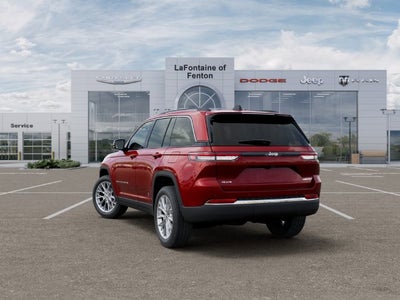 2027 Jeep Grand Cherokee GRAND CHEROKEE LIMITED 4X4