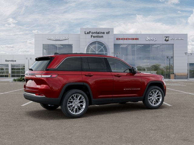 2027 Jeep Grand Cherokee GRAND CHEROKEE LIMITED 4X4
