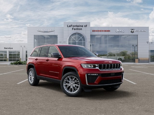 2027 Jeep Grand Cherokee GRAND CHEROKEE LIMITED 4X4