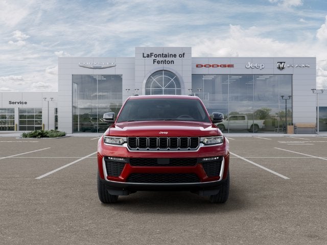 2027 Jeep Grand Cherokee GRAND CHEROKEE LIMITED 4X4