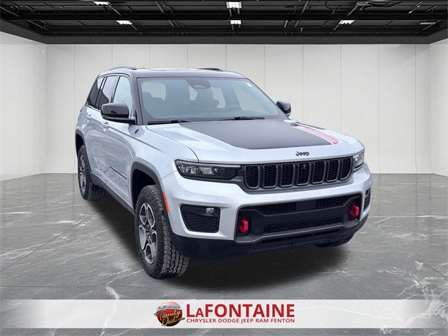 2022 Jeep Grand Cherokee Trailhawk 4x4