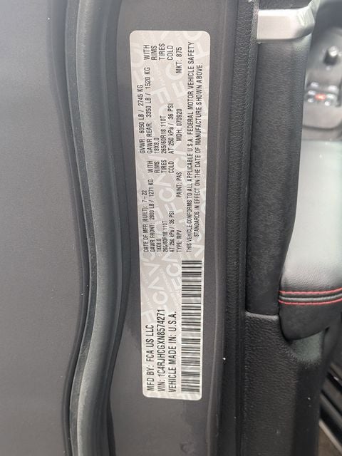 2022 Jeep Grand Cherokee Trailhawk