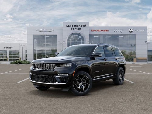 2025 Jeep Grand Cherokee Summit