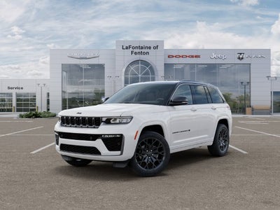 2027 Jeep Grand Cherokee GRAND CHEROKEE SUMMIT 4X4