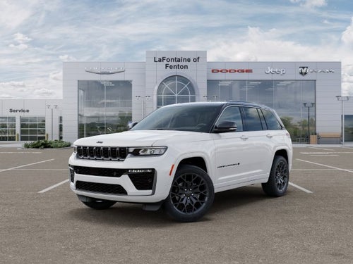 2027 Jeep Grand Cherokee GRAND CHEROKEE SUMMIT 4X4