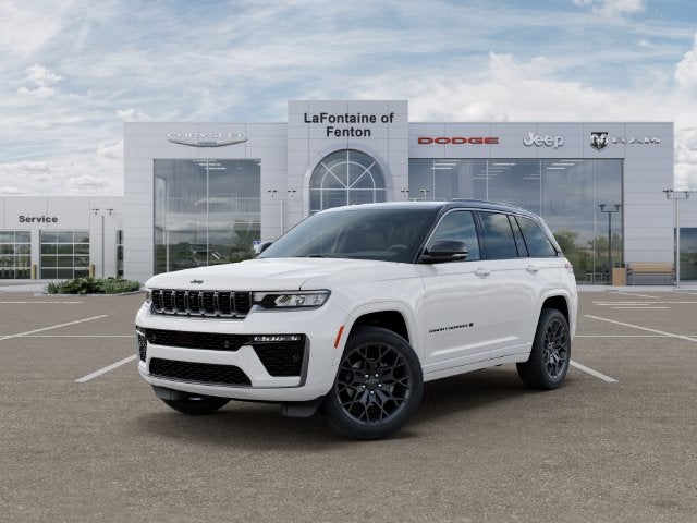 2027 Jeep Grand Cherokee GRAND CHEROKEE SUMMIT 4X4