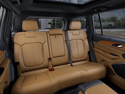 2027 Jeep Grand Cherokee GRAND CHEROKEE SUMMIT 4X4