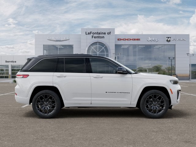 2027 Jeep Grand Cherokee GRAND CHEROKEE SUMMIT 4X4
