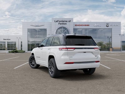 2027 Jeep Grand Cherokee GRAND CHEROKEE SUMMIT 4X4