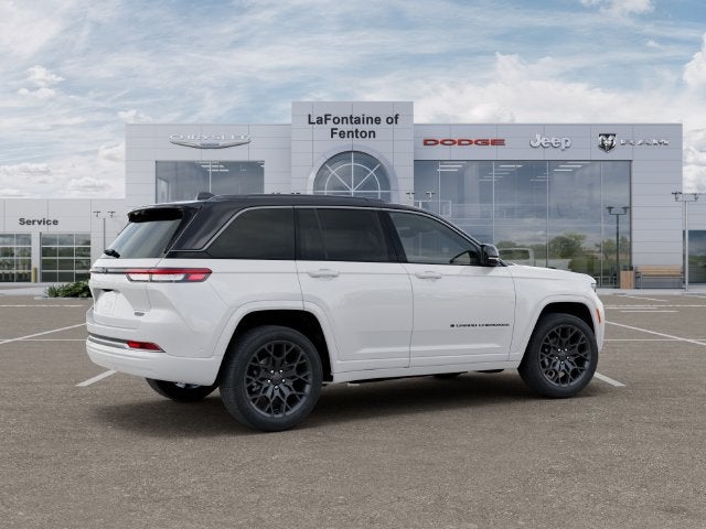 2027 Jeep Grand Cherokee GRAND CHEROKEE SUMMIT 4X4