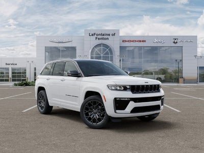 2027 Jeep Grand Cherokee GRAND CHEROKEE SUMMIT 4X4