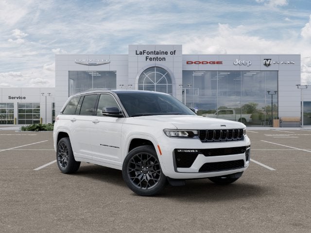 2027 Jeep Grand Cherokee GRAND CHEROKEE SUMMIT 4X4