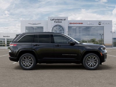 2027 Jeep Grand Cherokee GRAND CHEROKEE SUMMIT 4X4