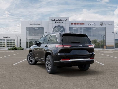 2027 Jeep Grand Cherokee GRAND CHEROKEE SUMMIT 4X4