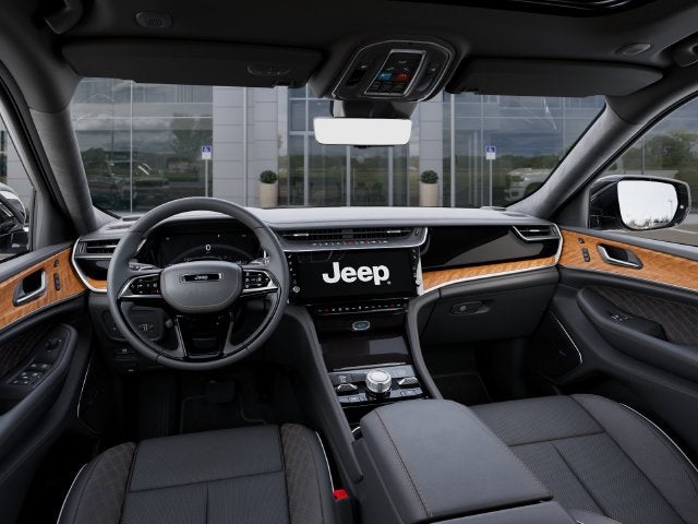 2027 Jeep Grand Cherokee GRAND CHEROKEE SUMMIT 4X4