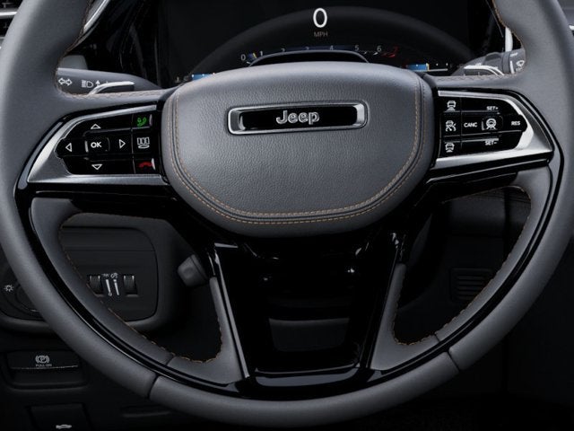 2027 Jeep Grand Cherokee GRAND CHEROKEE SUMMIT 4X4