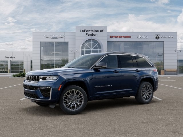 2027 Jeep Grand Cherokee GRAND CHEROKEE SUMMIT 4X4