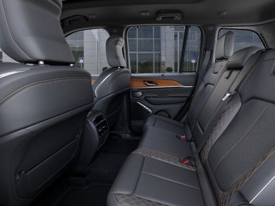 2027 Jeep Grand Cherokee GRAND CHEROKEE SUMMIT 4X4
