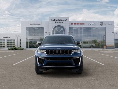 2027 Jeep Grand Cherokee GRAND CHEROKEE SUMMIT 4X4