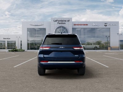 2027 Jeep Grand Cherokee GRAND CHEROKEE SUMMIT 4X4