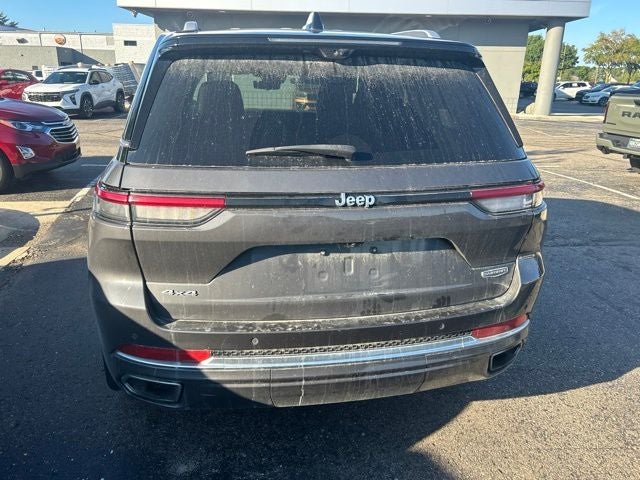 2022 Jeep Grand Cherokee Summit