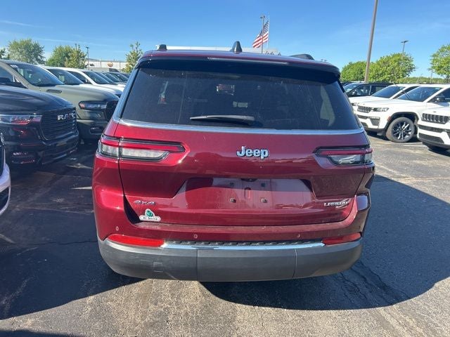 2024 Jeep Grand Cherokee L Laredo