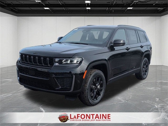 2026 Jeep Grand Cherokee L GRAND CHEROKEE L LAREDO ALTITUDE 4X4
