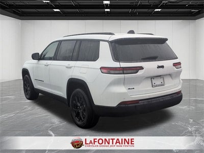 2026 Jeep Grand Cherokee L GRAND CHEROKEE L LAREDO ALTITUDE 4X4