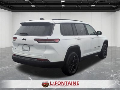 2026 Jeep Grand Cherokee L GRAND CHEROKEE L LAREDO ALTITUDE 4X4