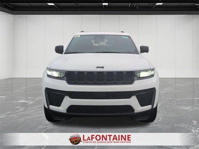 2026 Jeep Grand Cherokee L GRAND CHEROKEE L LAREDO ALTITUDE 4X4