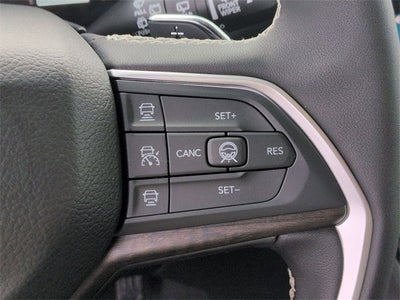 2026 Jeep Grand Cherokee L GRAND CHEROKEE L LAREDO ALTITUDE 4X4